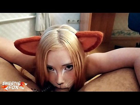 ❤️ Kitsune slikke dick en cum yn har mûle Pornofideo op fy.com-porn-zog.ru ☑